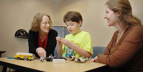 Лечение аутизма у детей