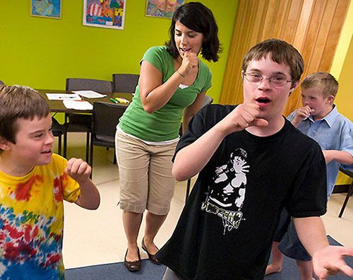 Лечение олигофрении