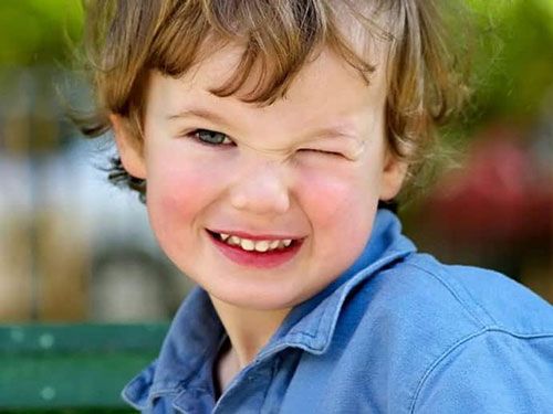 Лечение тиков у детей